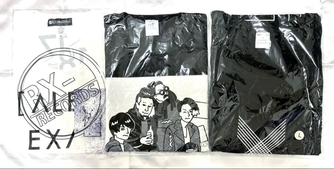 [Alexandros] Tシャツ パーカー 15枚