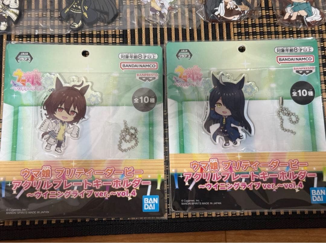 アグネスタキオン マンハッタンカフェ アクスタ ラバスト まとめ売り 希少