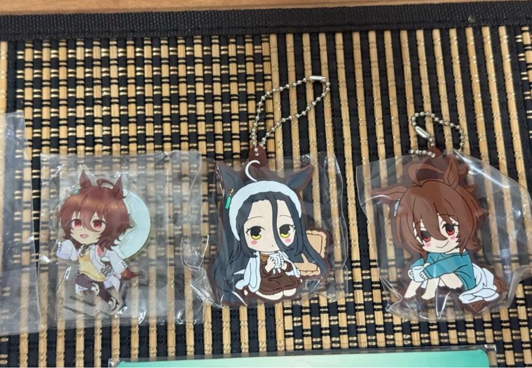 アグネスタキオン マンハッタンカフェ アクスタ ラバスト まとめ売り 希少