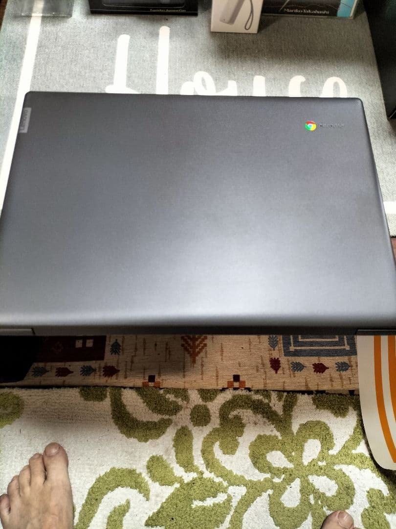 Lenovo Chromebook グレー 取扱説明書付き