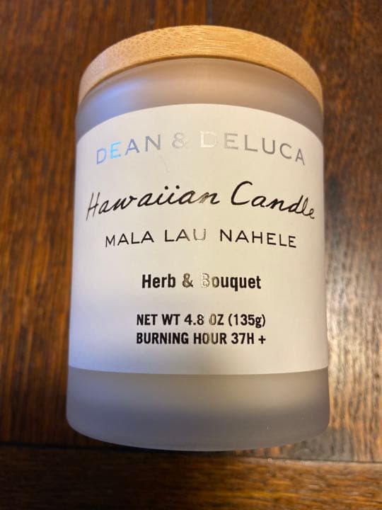 日本未入荷　DEEN AND DELUCA アロマキャンドル　HB