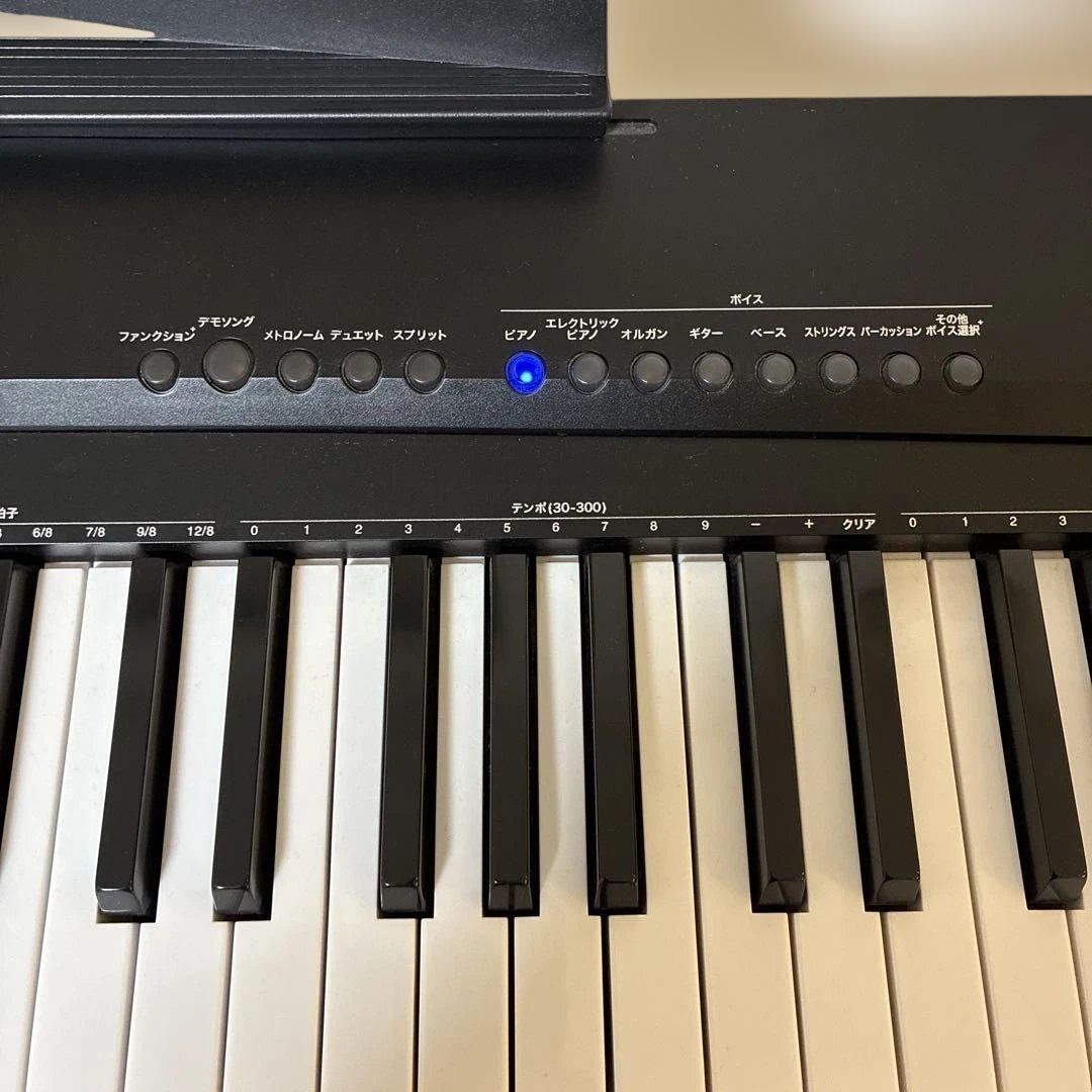 TORTE トルテ 電子ピアノ 88鍵 TDP-88 椅子 ヘッドホン　譜面台