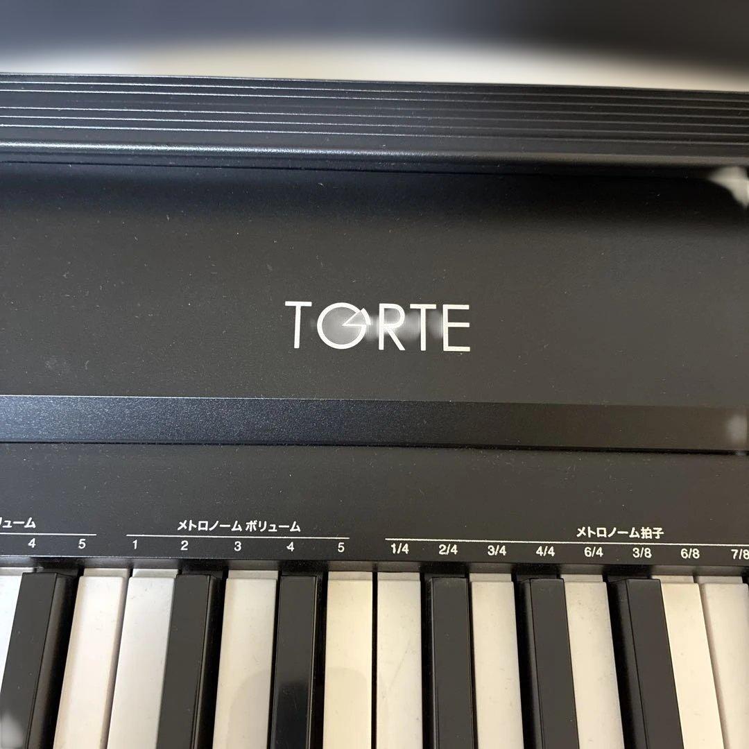 TORTE トルテ 電子ピアノ 88鍵 TDP-88 椅子 ヘッドホン　譜面台