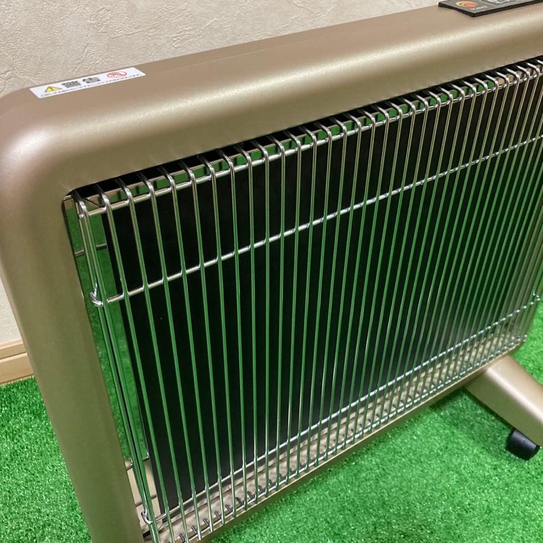 【美品】 サンルミエ E800L-TM3 タイマー付　遠赤外線　パネルヒーター