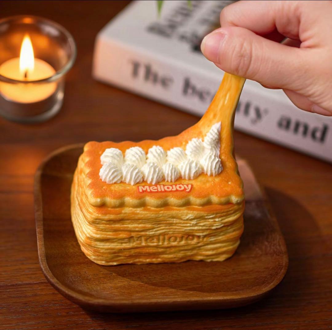 新品未使用 Mellojoy メロジョイ クラウドミルフィーユ ムースクリーム