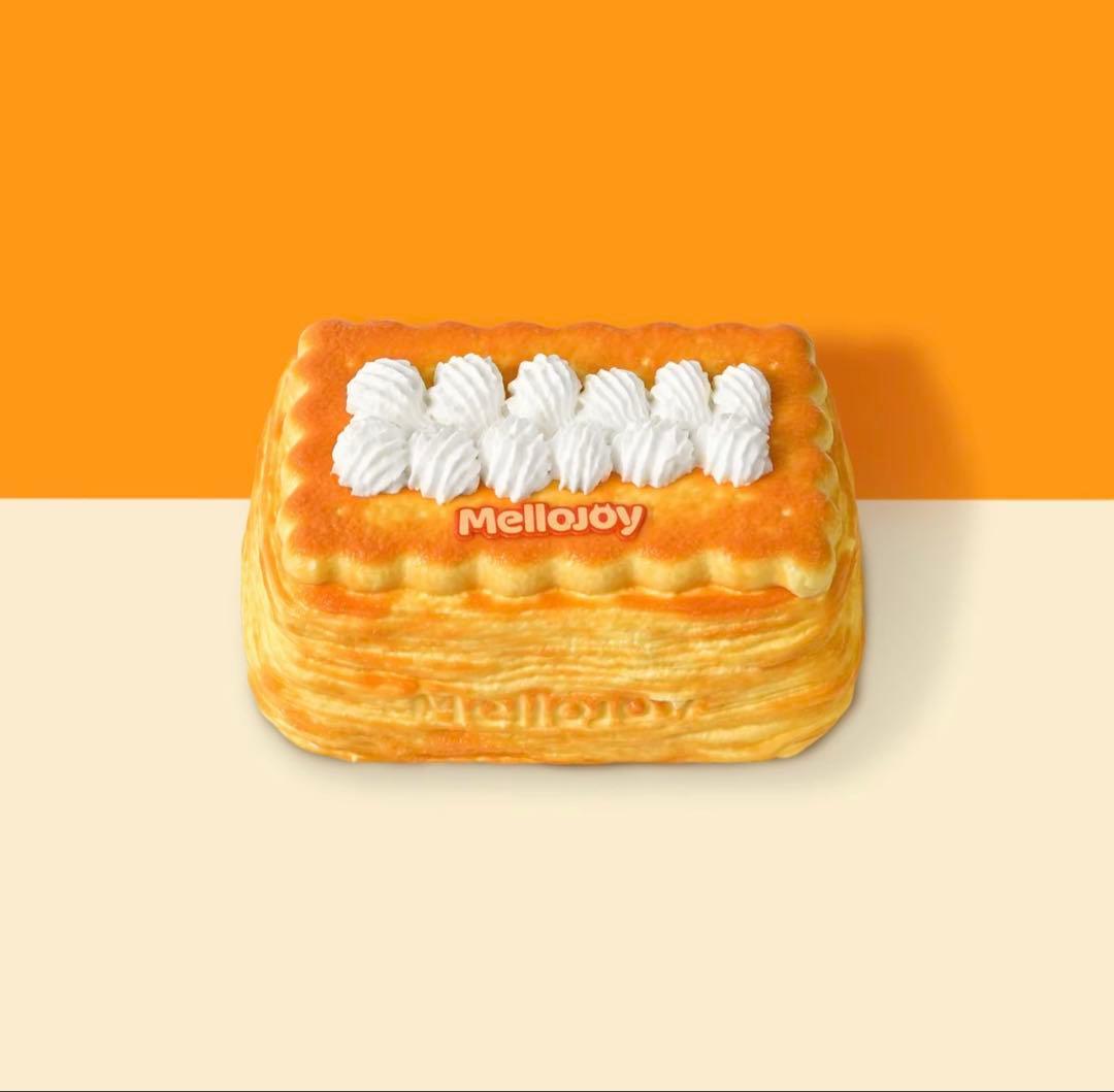 新品未使用 Mellojoy メロジョイ クラウドミルフィーユ ムースクリーム