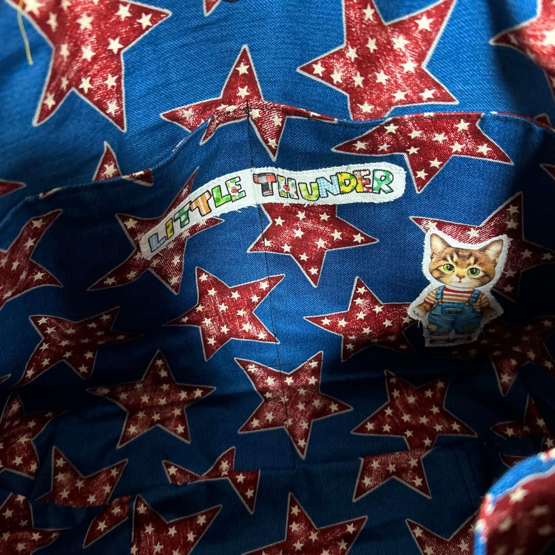 超BIGチューリップバック　コヤンイサムチョン☆BIGリトルサンダー親子フード☆