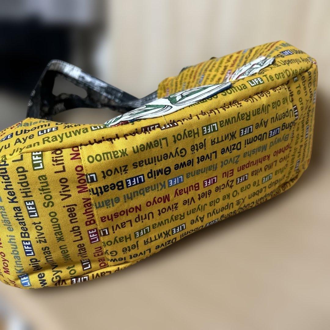 超BIGチューリップバック　コヤンイサムチョン☆BIGリトルサンダー親子フード☆