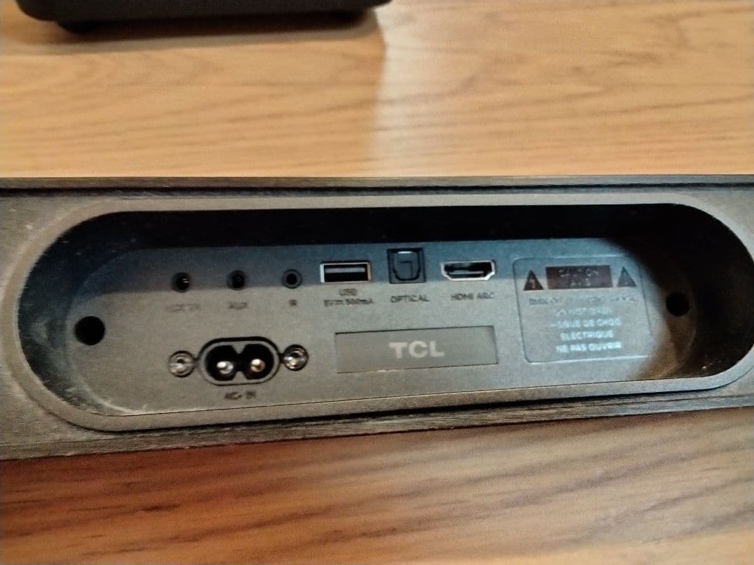 TCL S642W サウンドバー