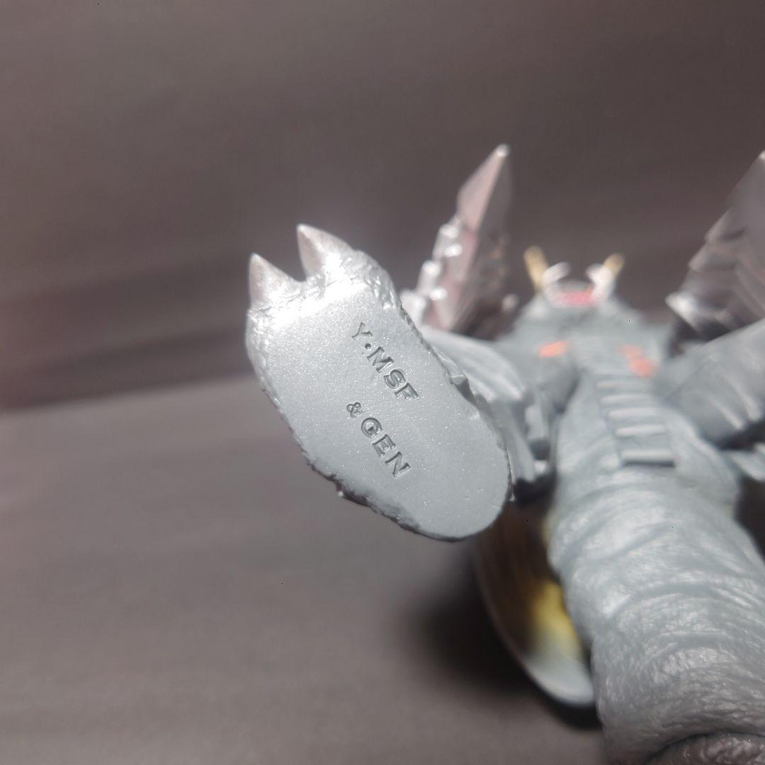 YMSF メガロ　ゴジラ　ソフビ　ムービーモンスター