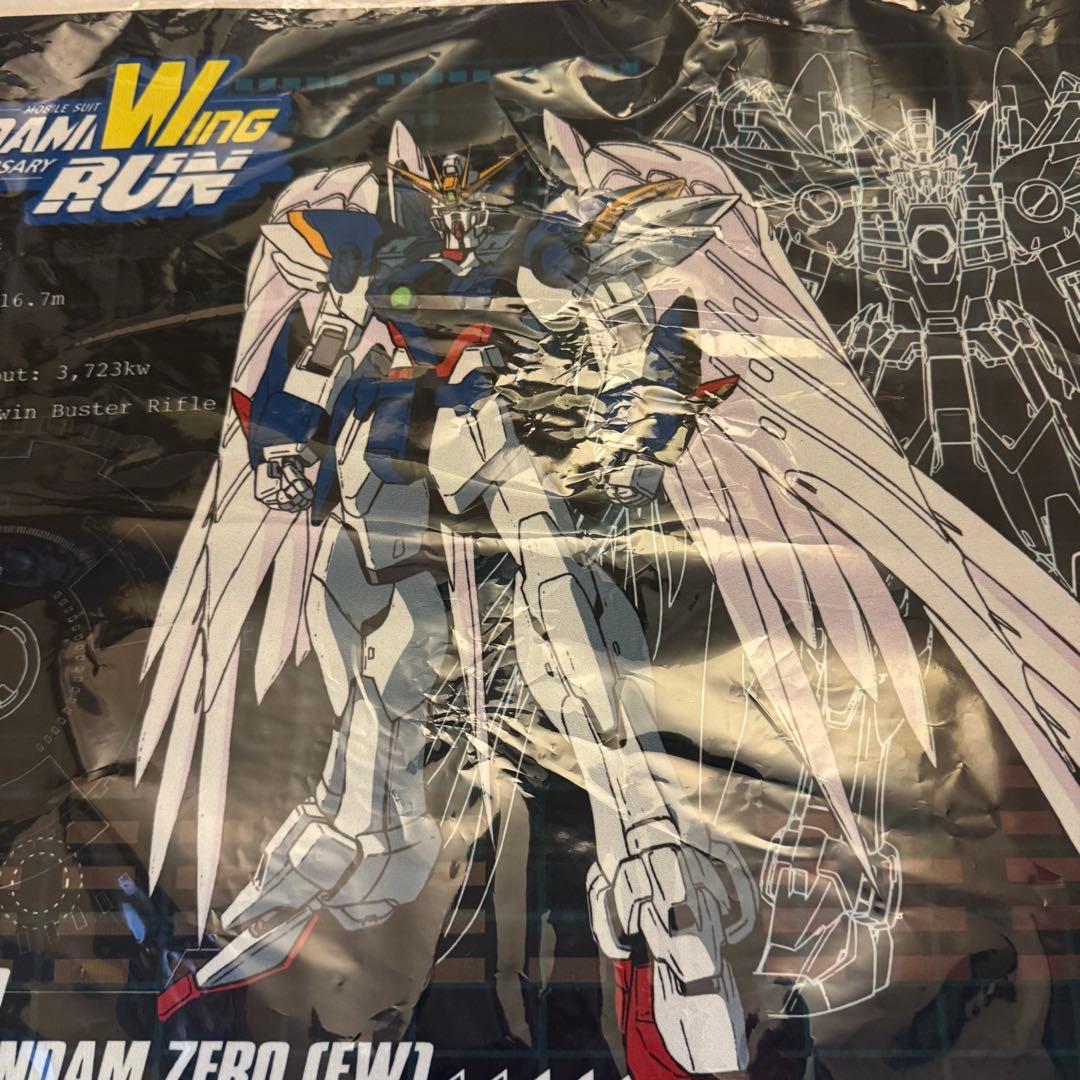 【海外限定】ガンダムウイング　30周年記念限定品　デスクマット