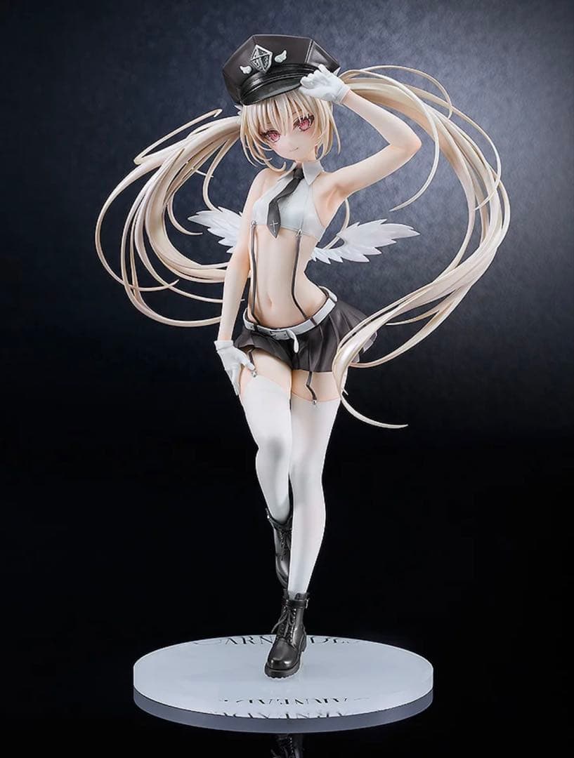 未開封　A3ポスター付き　天使警察エル