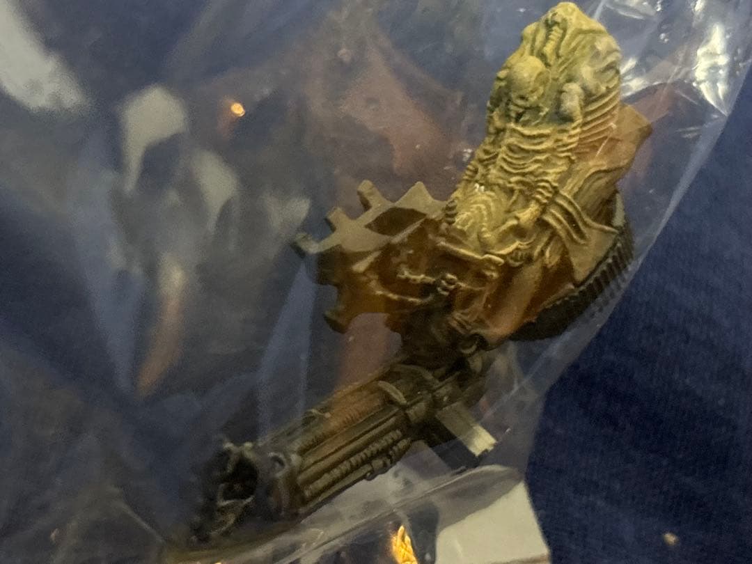 レア コナミSFムービーセレクション エイリアン スペースジョッキー&スラコ号