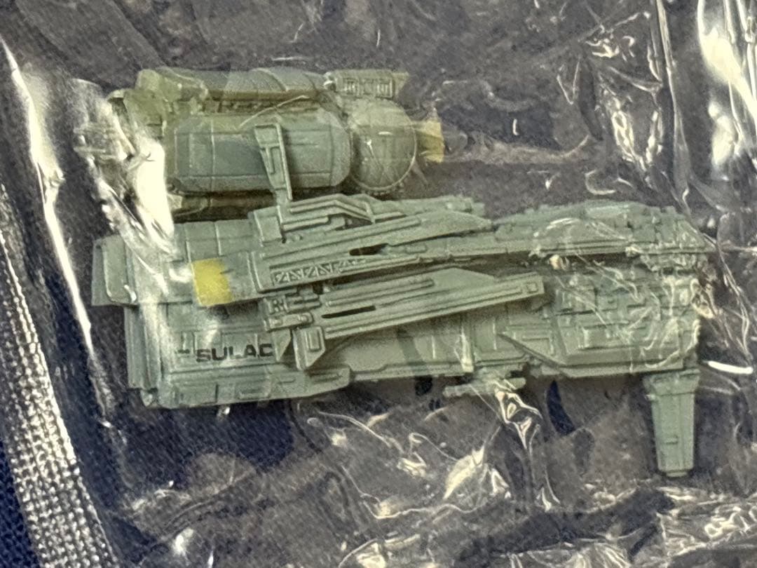 レア コナミSFムービーセレクション エイリアン スペースジョッキー&スラコ号