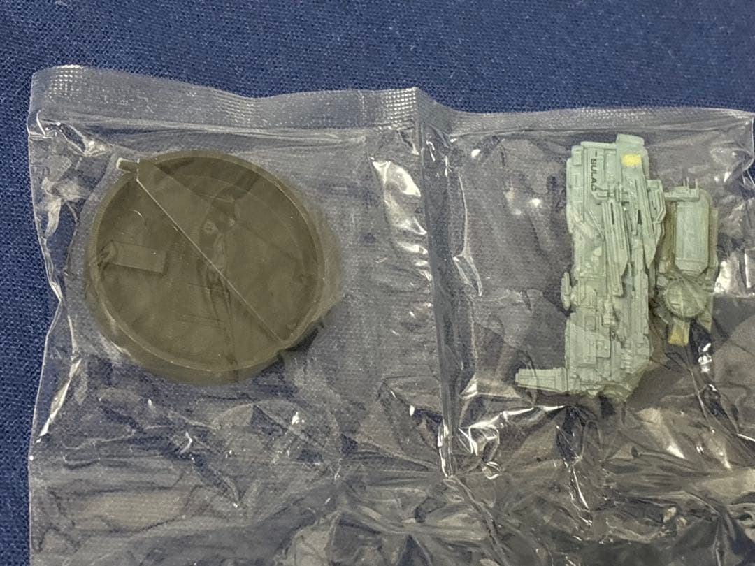 レア コナミSFムービーセレクション エイリアン スペースジョッキー&スラコ号