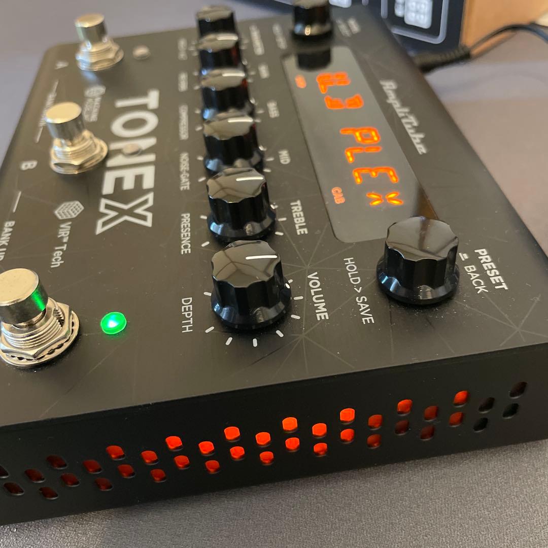 【美品】AmpliTube TONEX PEDAL ライセンス無し