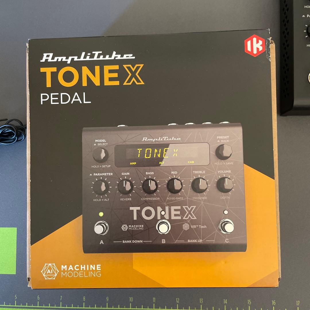 【美品】AmpliTube TONEX PEDAL ライセンス無し