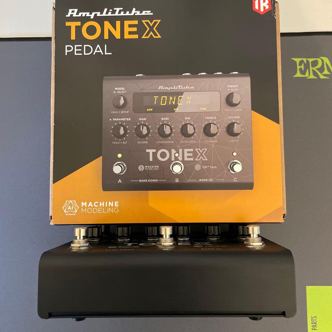 【美品】AmpliTube TONEX PEDAL ライセンス無し