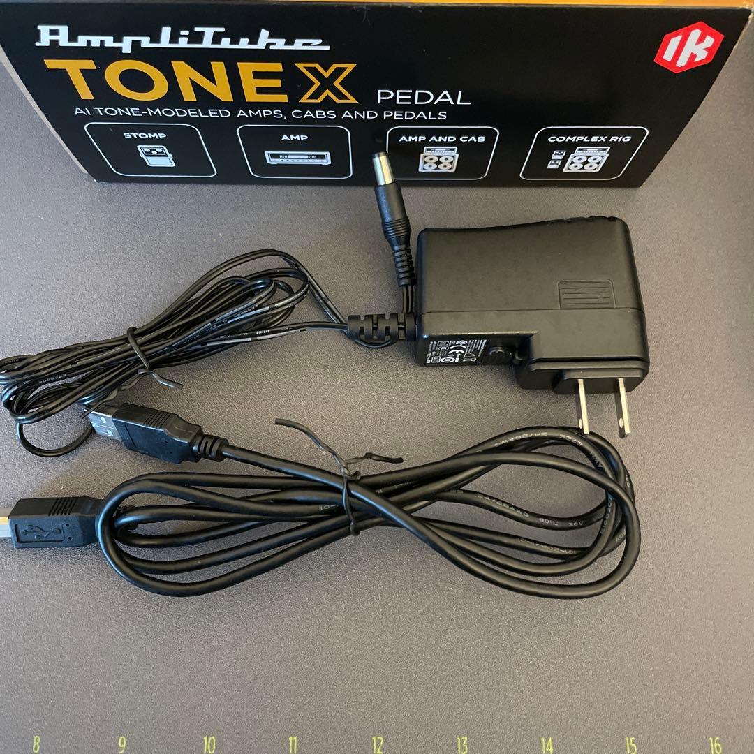 【美品】AmpliTube TONEX PEDAL ライセンス無し