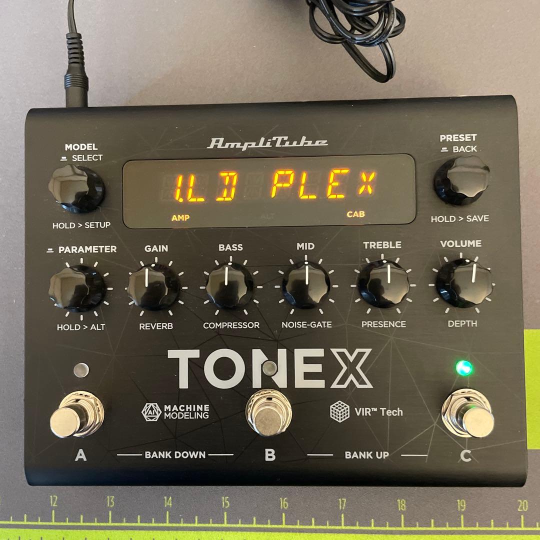 【美品】AmpliTube TONEX PEDAL ライセンス無し