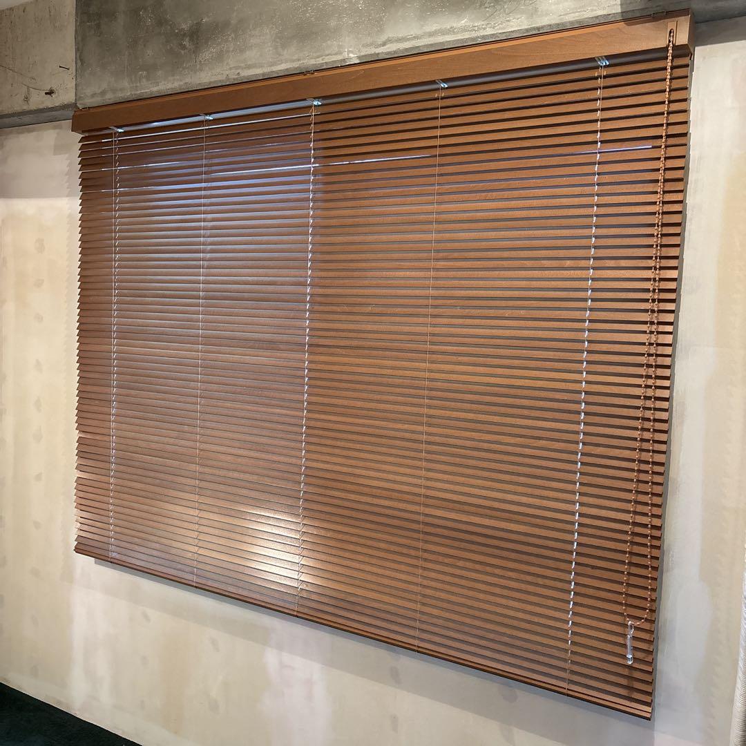 タチカワブラインド フォレティア ライトブラウン W1785xH1400