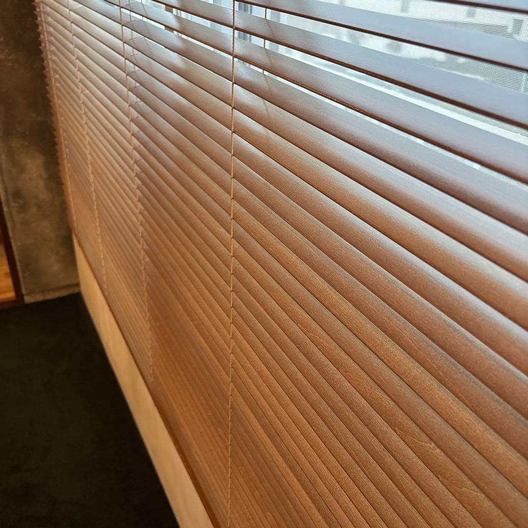 タチカワブラインド フォレティア ライトブラウン W1785xH1400