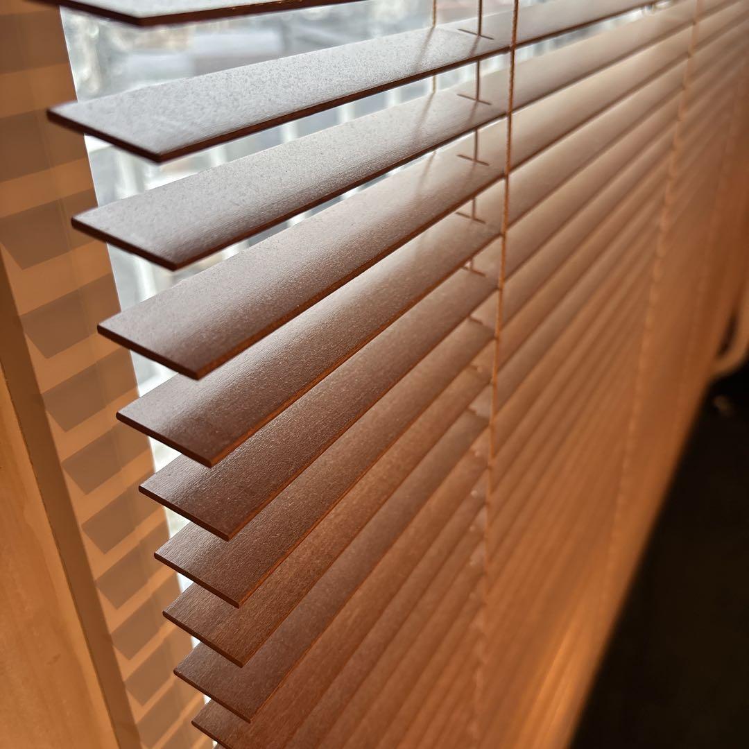 タチカワブラインド フォレティア ライトブラウン W1785xH1400