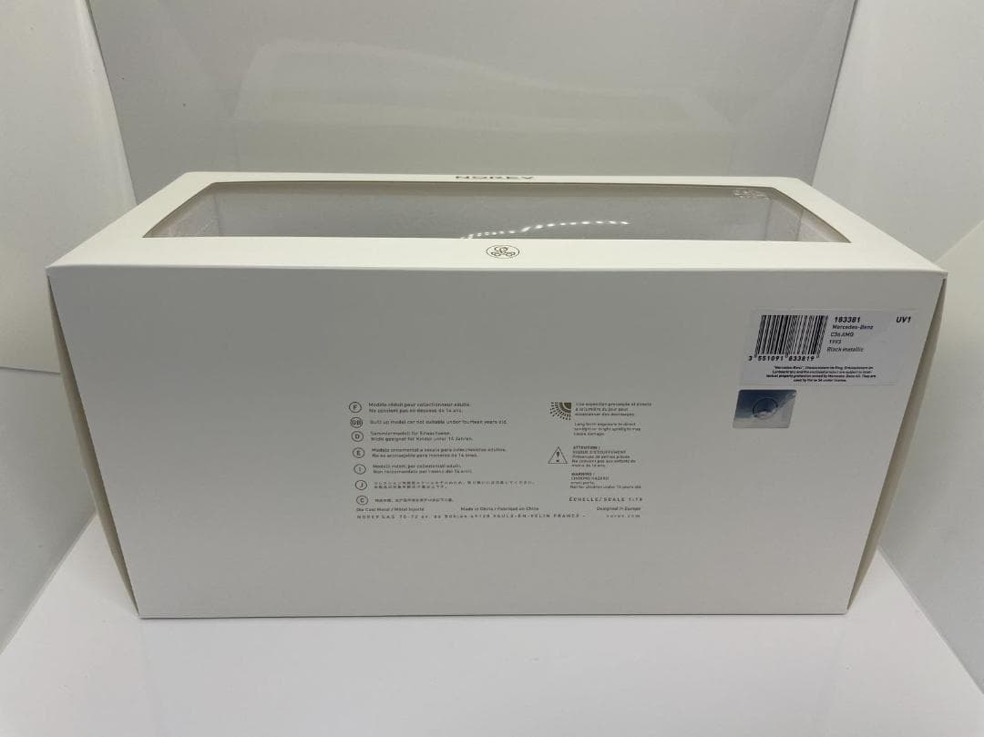 304-043 ノレブ 1/18 メルセデスベンツ C36 AMG 1993