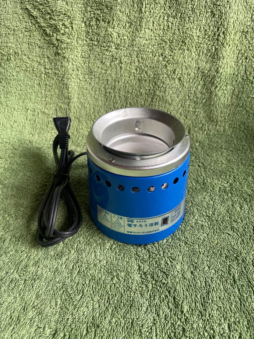 電子ろう溶器　ろうけつ染め　みやこ染め