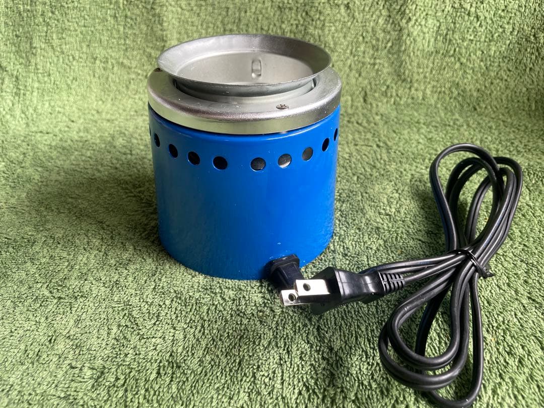 電子ろう溶器　ろうけつ染め　みやこ染め