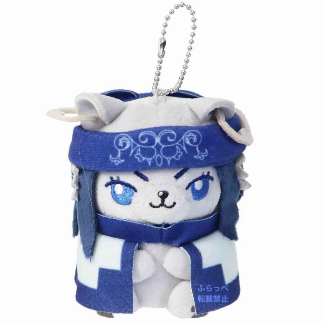 希少 ゴールデンカムイ どうぶつフォーゼマスコット ぬいぐるみ アシリパ