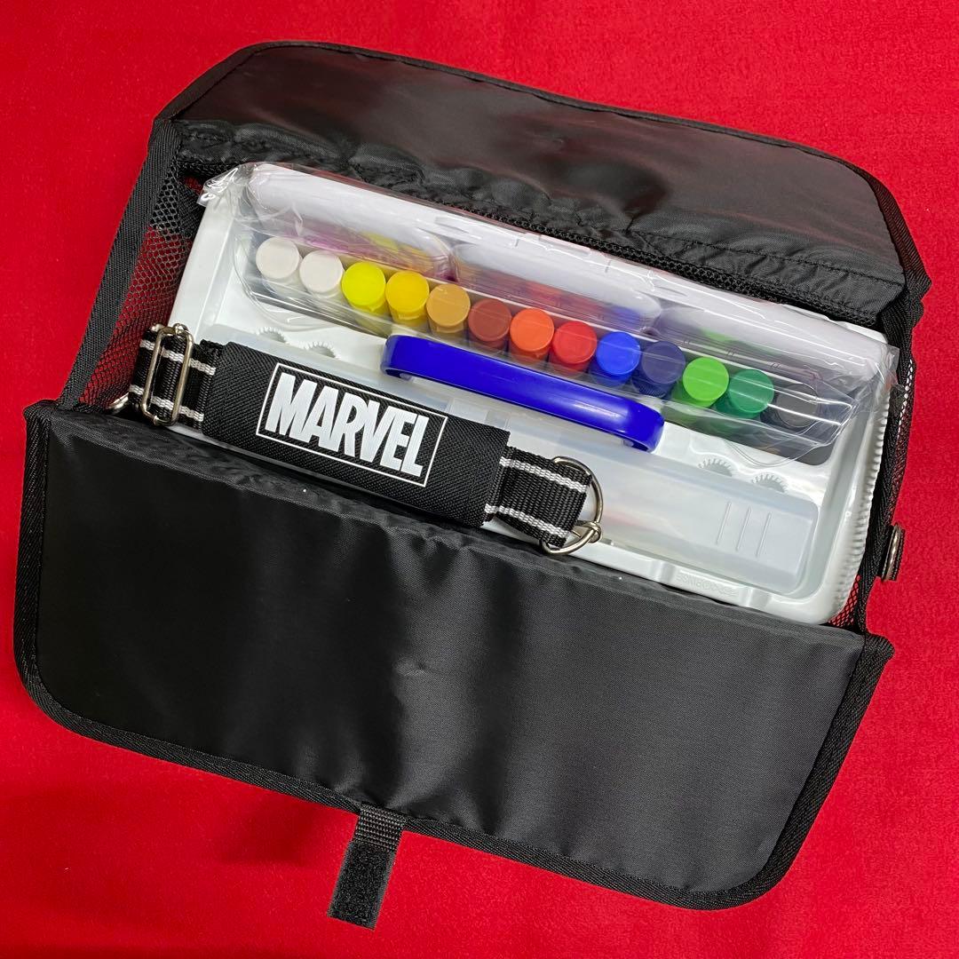 マーベル(MARVEL) 画材セット 絵の具セット 小学生 小学校