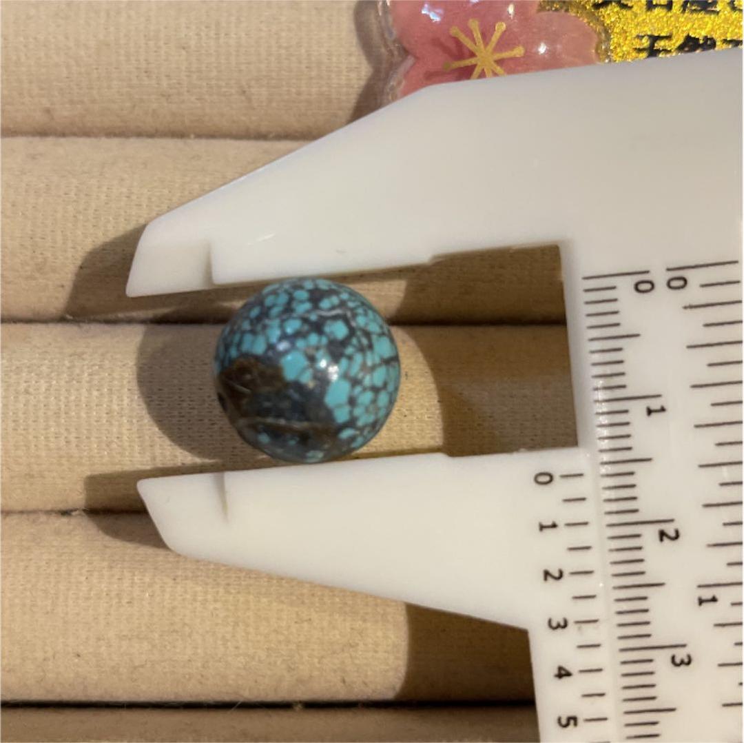 激安  本物高瓷水青色ターコイズ16mm