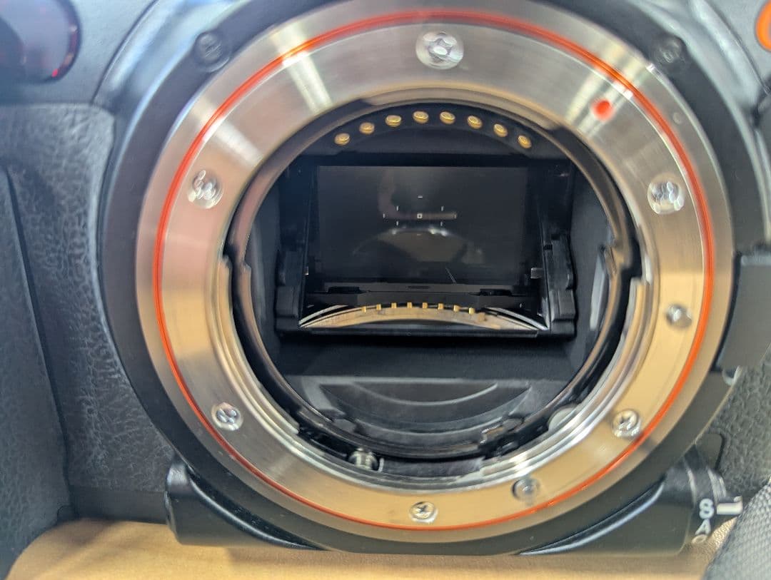 SONY α900 デジタル一眼レフカメラ 本体 ■ショット数2989枚