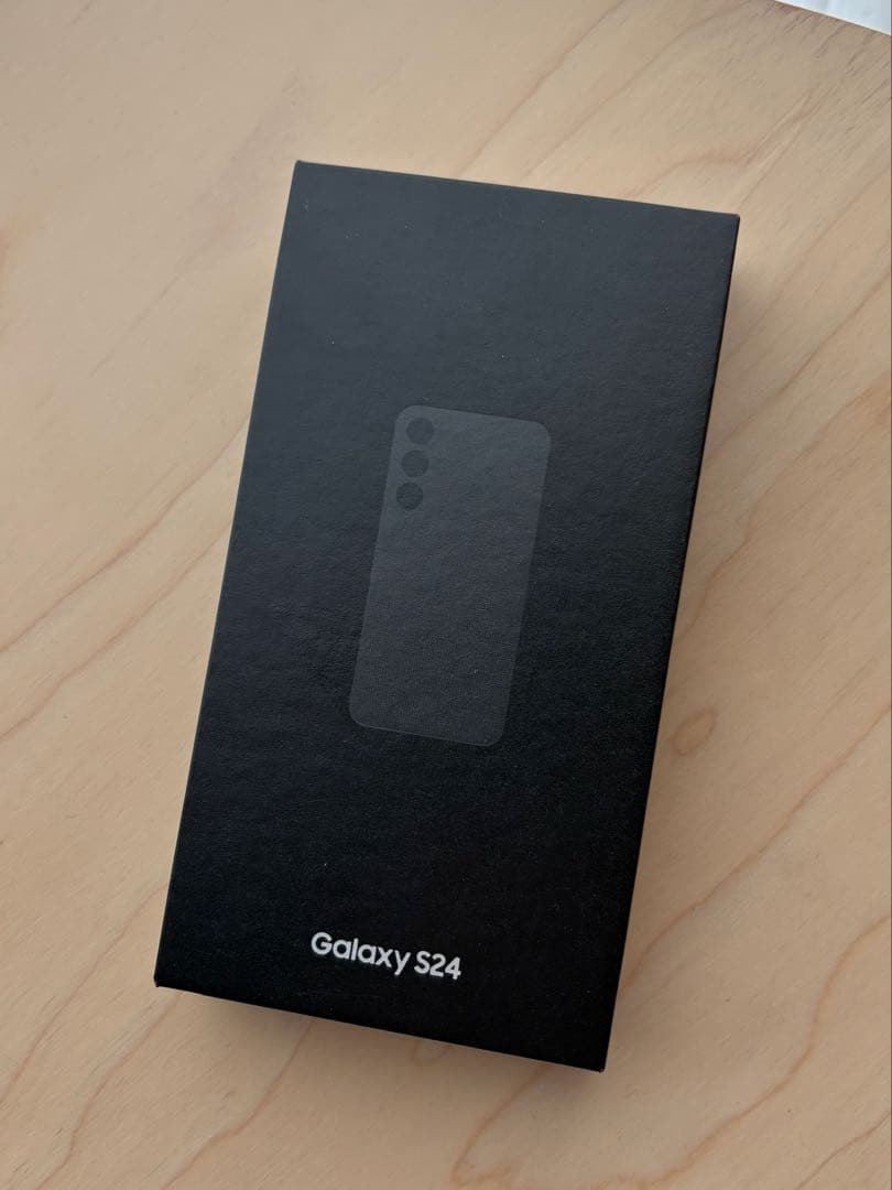 【極美品】Galaxy S24 docomo 国内版 simフリー 256gb