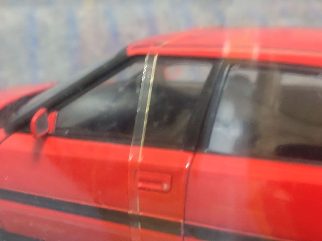 国産名車コレクションマツダファミリアアスティナ 1/24