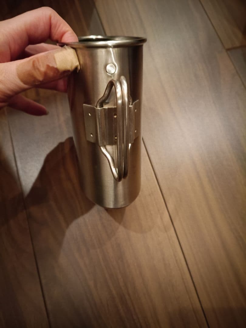SIGG Oval Bottle 0.61L 水筒とカップセット