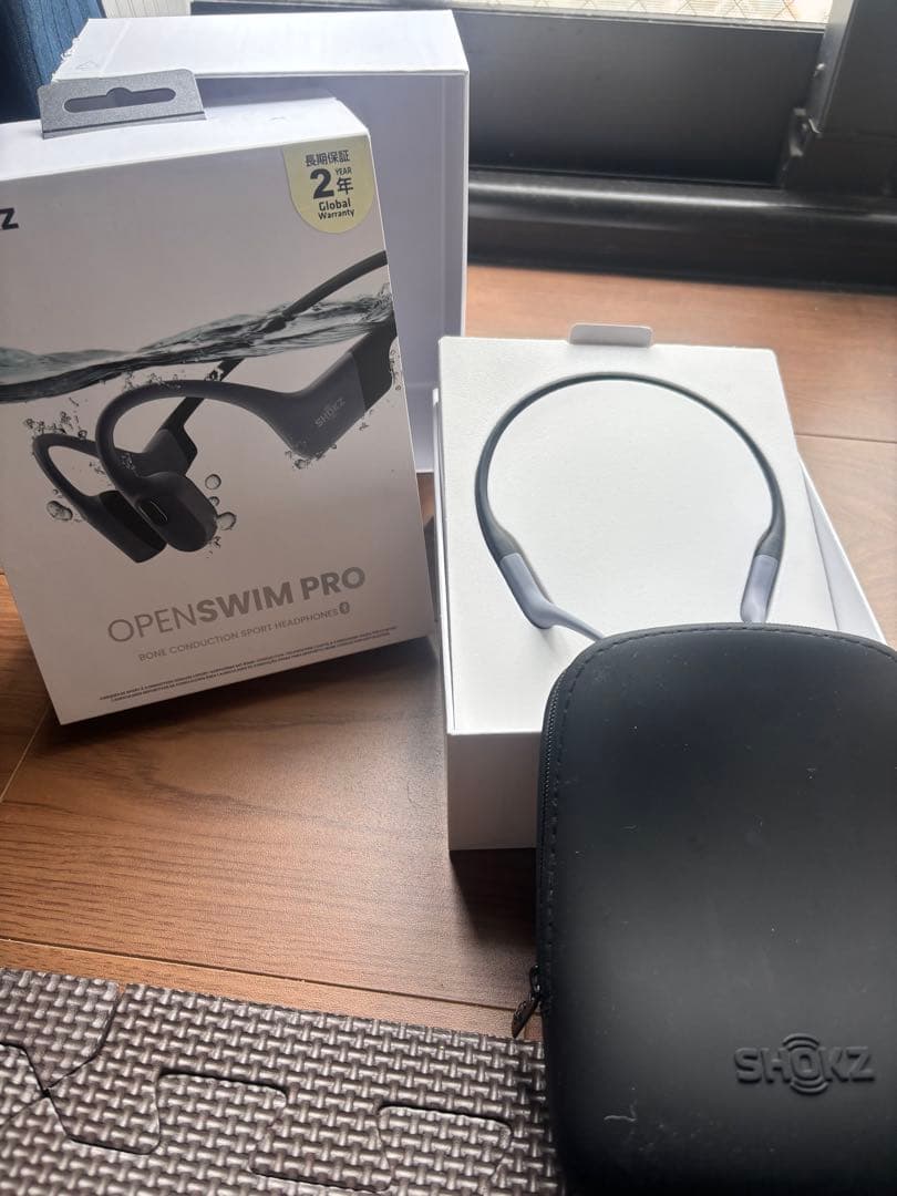 SHOKZ OPEN SWIM PRO 骨伝導イヤホン