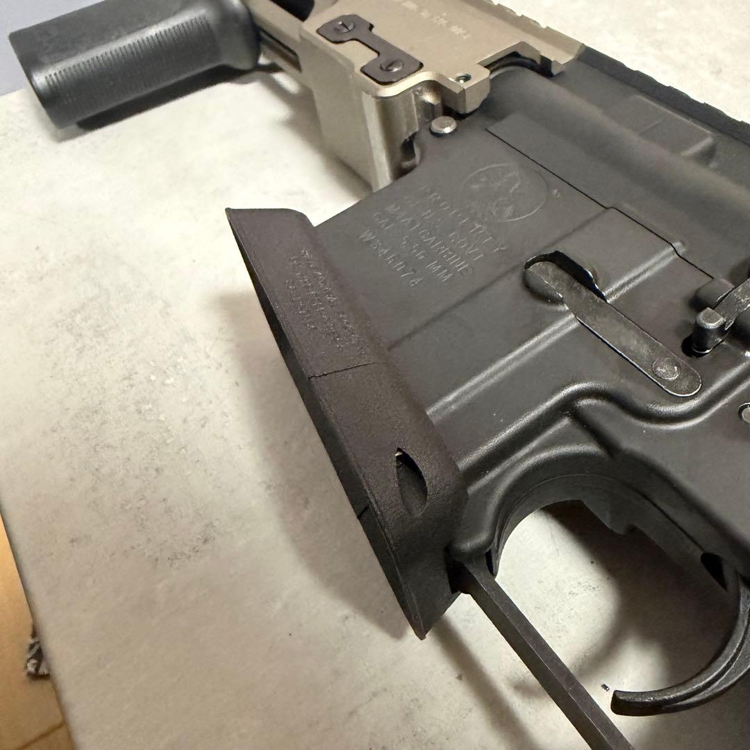 チ*コ様 HRF マルイMWSシリーズ対応 RCMタイプマグウェル