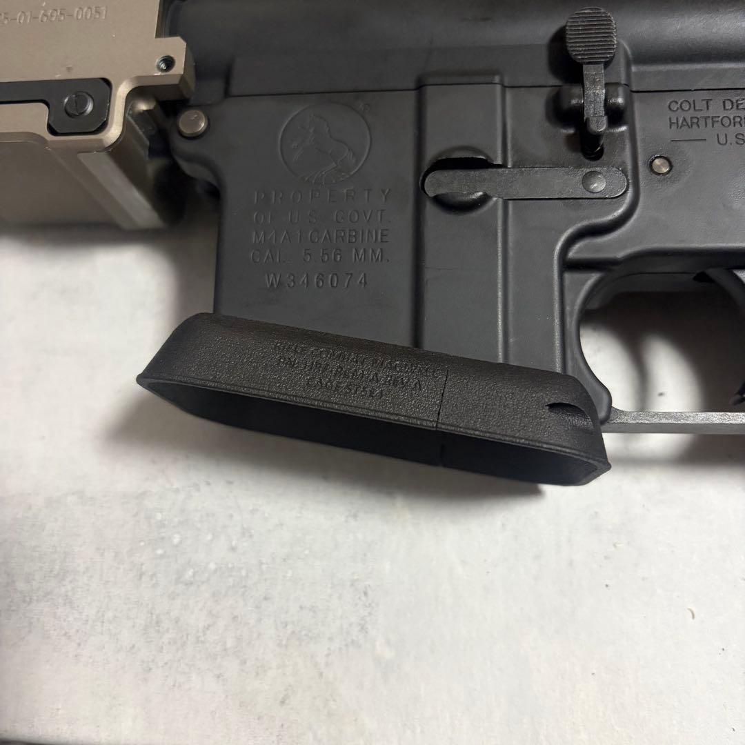 チ*コ様 HRF マルイMWSシリーズ対応 RCMタイプマグウェル