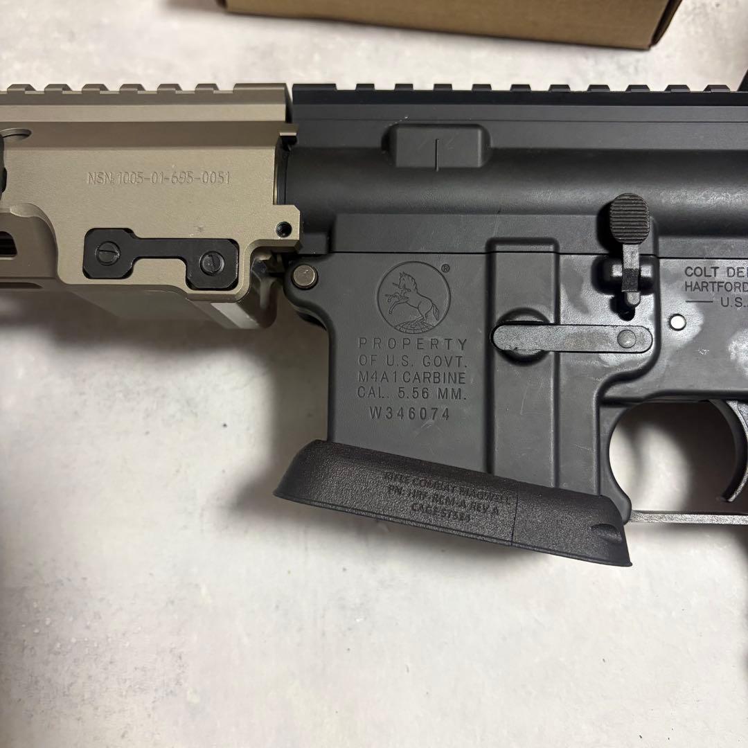 チ*コ様 HRF マルイMWSシリーズ対応 RCMタイプマグウェル