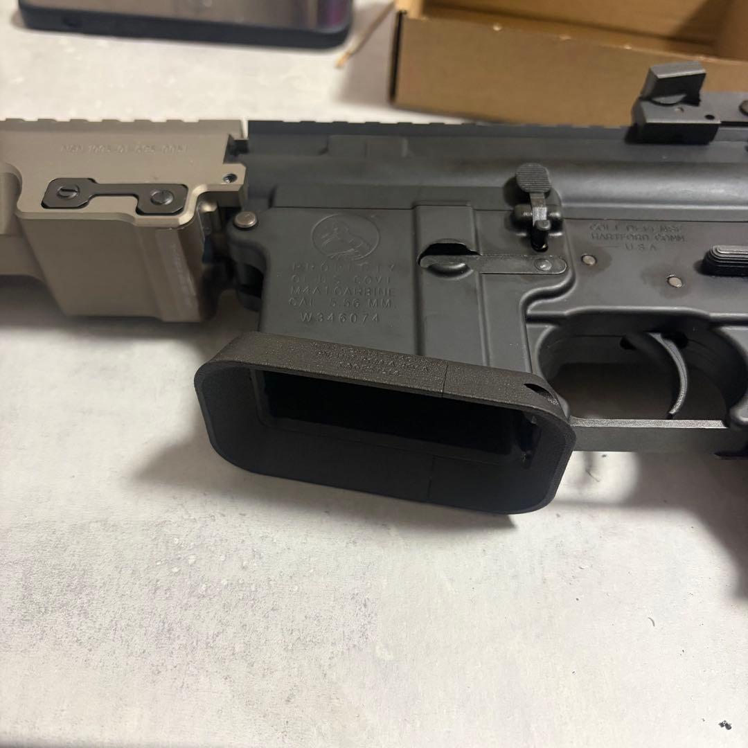 チ*コ様 HRF マルイMWSシリーズ対応 RCMタイプマグウェル