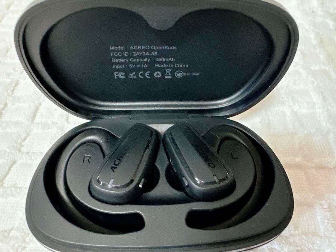 ACREO OpenBuds ワイヤレスイヤホン