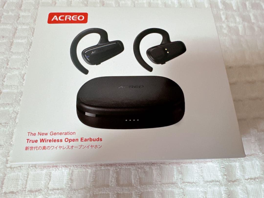 ACREO OpenBuds ワイヤレスイヤホン