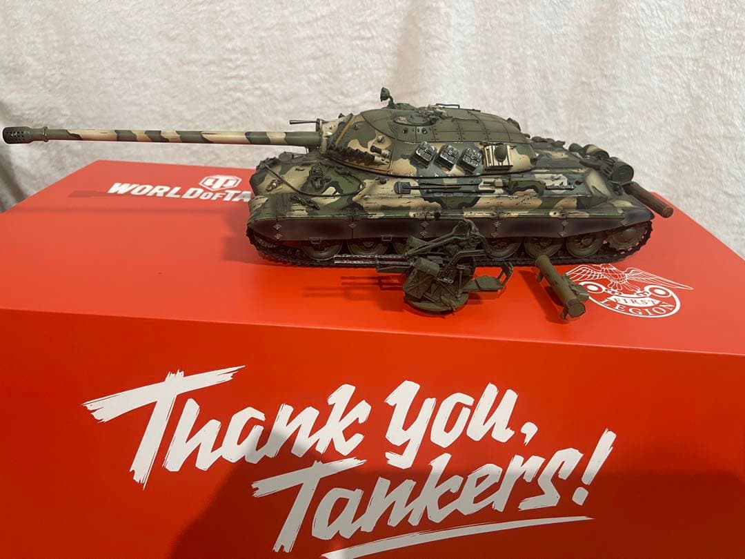 ワールドオブタンクスIS-7戦車模型 Premium1/30 300個限定モデル