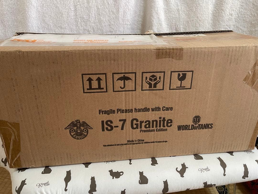 ワールドオブタンクスIS-7戦車模型 Premium1/30 300個限定モデル
