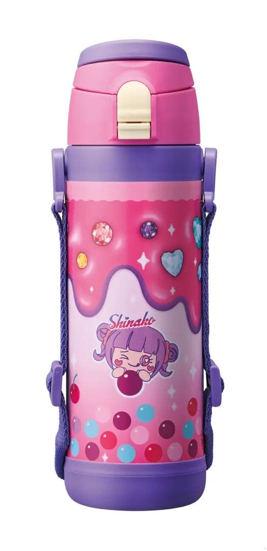しなこちゃん×sokomo 3WAYキッズボトル 600ml 水筒