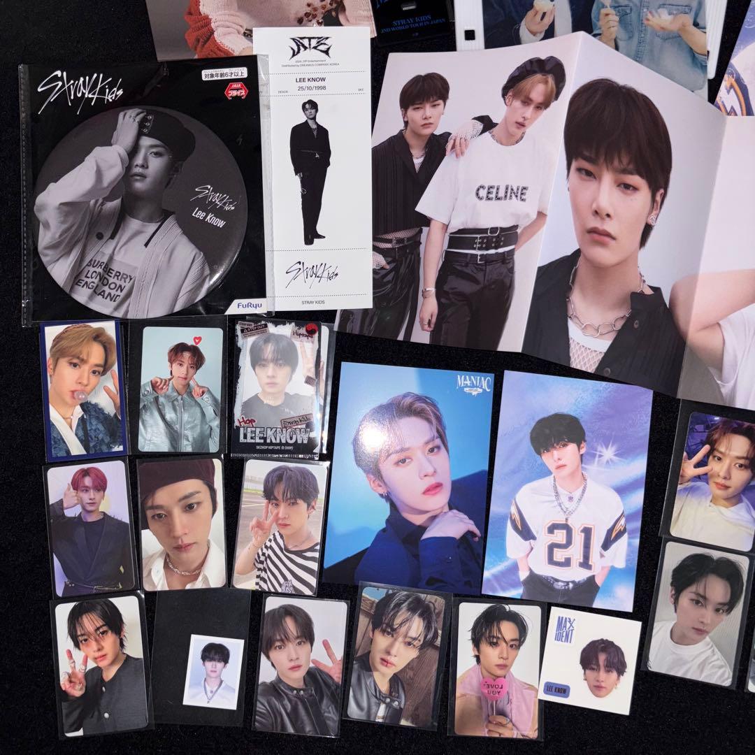 straykids スキズ リノ leeknow アクスタ うちわ トレカ