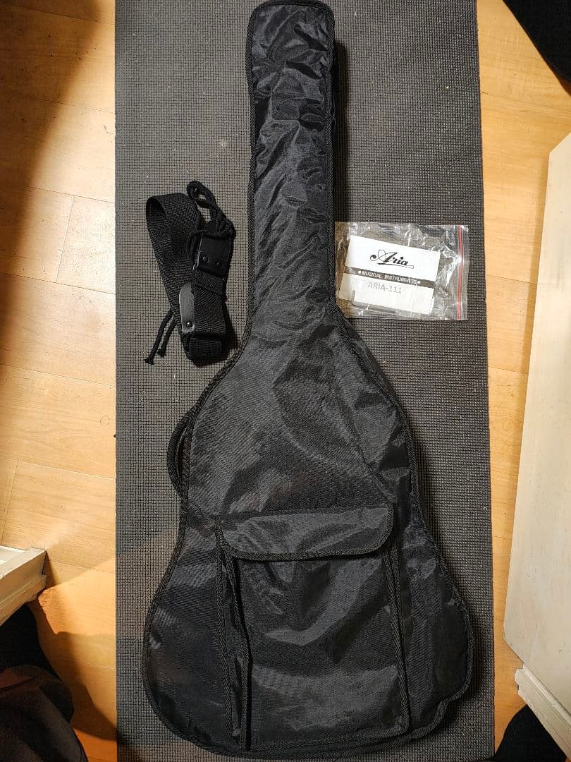 Aria-111 MTN単板トップ/美品