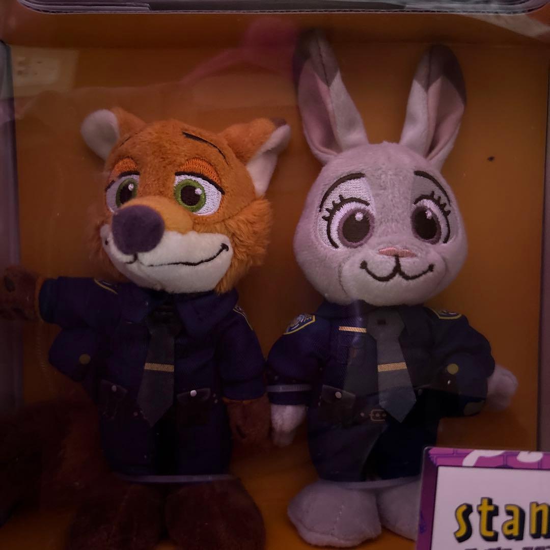 Zootopia ぬいぐるみセット